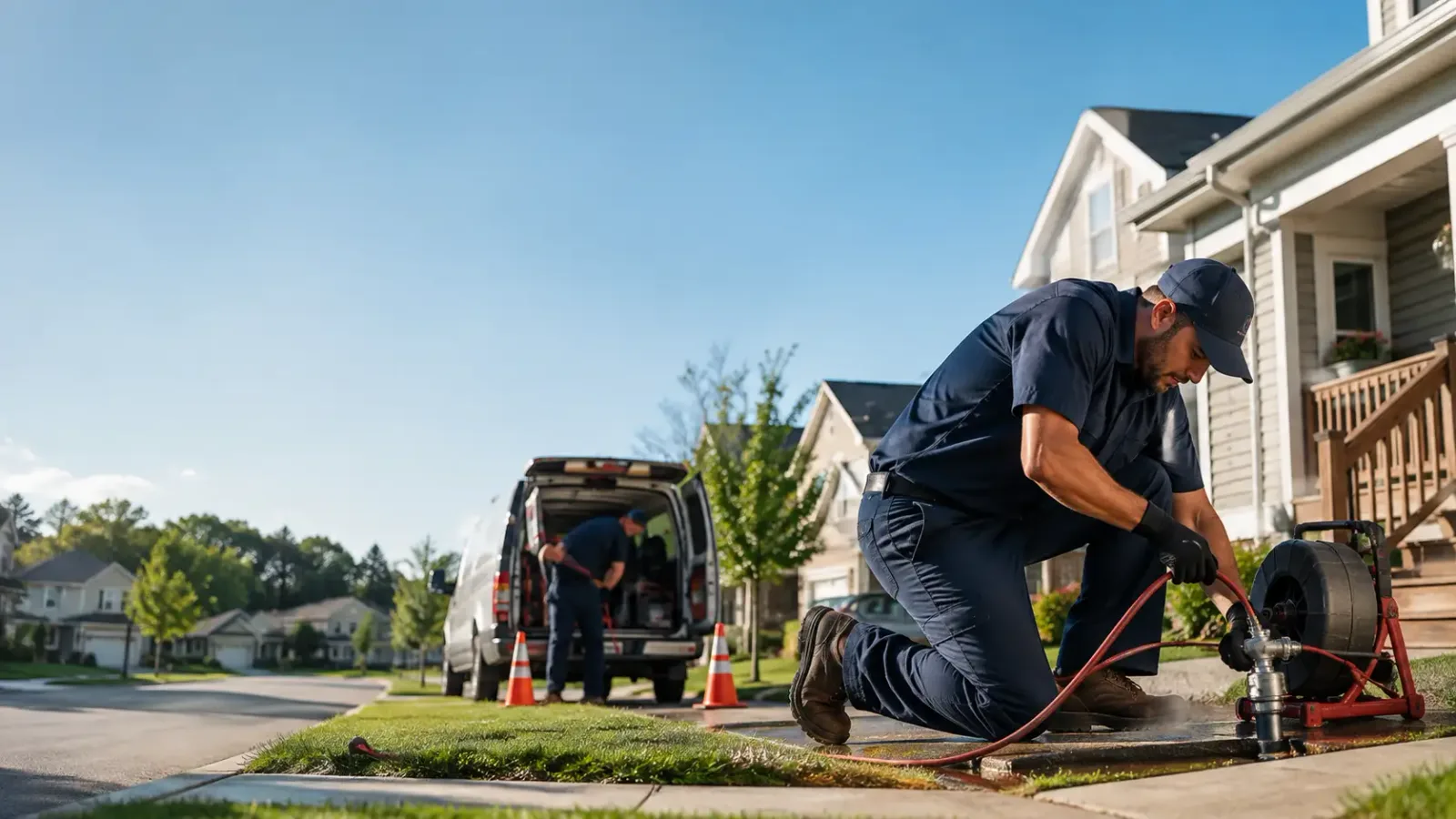 Emergency Plumbing in Andover, OH